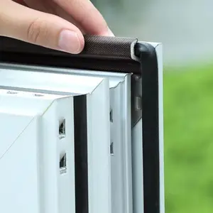 10M Window Seal Strip Weather Stripping Acoustic Foam for Sliding Window Sealing Strip Waterproof Door Gap Filler Draft Stopper