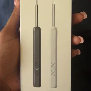 Ear Wax Removal, Earwax Remover Tool with 8 Pcs Ear Set & 6 Ear Spoon- Ear Cleaner with Camera & Light, Ear Camera for iOS & Android (Black) Springtok