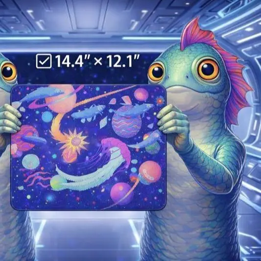 Benjyfishy Gamesense Radar 2 - Newly Released 14.4 x 12.1 Inch