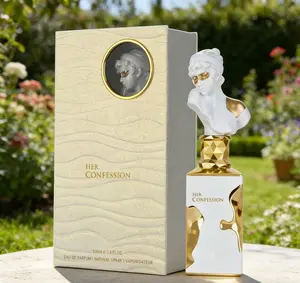 Her Classic Confessions Elegance Eau de Parfum 100ml | Vanilla Floral Amber Musk | Timeless Luxury Women's Fragrance