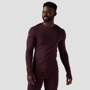 Backcountry Cedars RWS Merino Lt-Wt Baselayer Crew Top - Men's