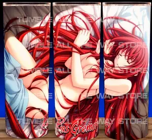 High School DXD Rias Gremory Anime Cup Mug Tumbler Cup 20oz