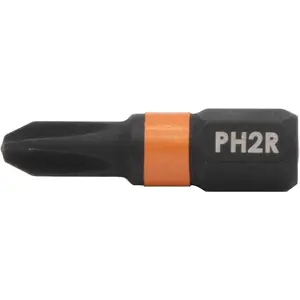 Phillips Reduced #2  Driver Bit -   Grade Phillips Reduced #2 Drywall Screw Bits. (25 Pack)