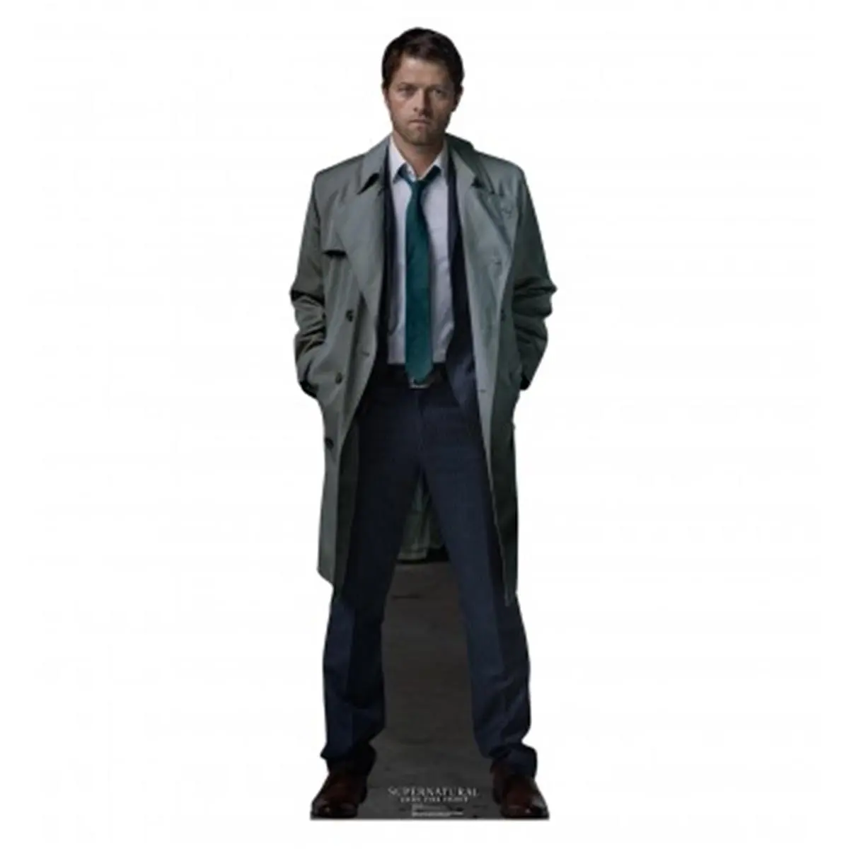 Advanced Graphics 1676 Supernatural Castiel Cardboard Cutout - Decorative Home Decor Accessory, 4 lbs Item Weight, 71 x 24 in Home Supplies Piece