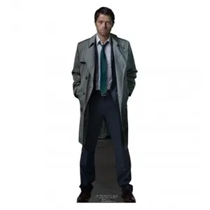 Advanced Graphics 1676 Castiel - Supernatural Cardboard Cutout