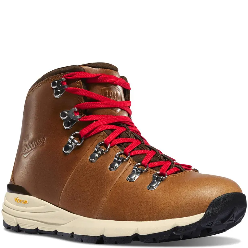 Danner Women's Mountain 600 Hiking Boot Saddle Tan - 62259