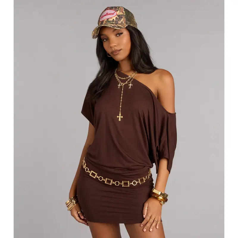 classics lover off-the-shoulder satin a-line mini dress - TikTok Shop classics lover off-the-shoulder satin a-line mini dress - TikTok Shop