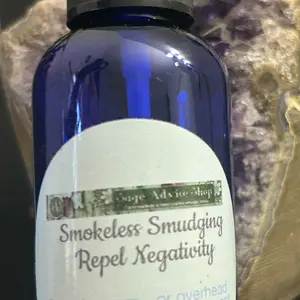 Smokeless White Sage Spray  2 oz spray bottle for - Aromatherapy Treatment and smudging, diffuser