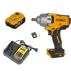 DEWALT DCF900 Brushless Cordless Impact Wrench, 1/2" Hog Ring Anvil, High Torque Power Tool for Heavy-Duty Applications