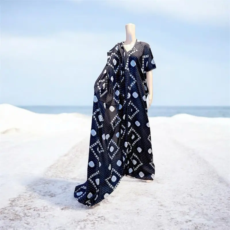 Somali Baati set dress & scarf - TikTok Shop