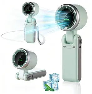 Portable Handheld Turbo Fan: Essential Cooling Accessory for Outdoor Activities, Travel & Working