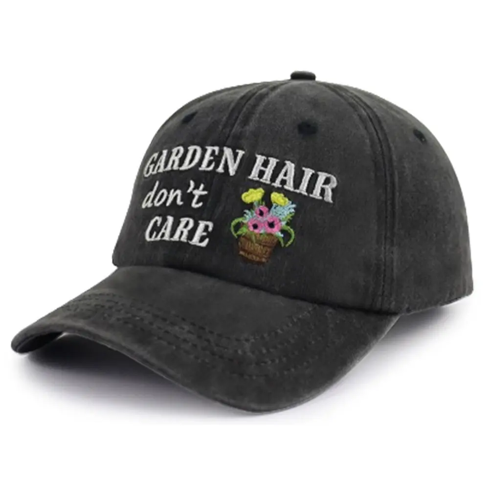 Gardening Gifts for Women, Garden Accessories Party Decorations Baseball Cap, Plant Lover Retirement Birthday Gift, Gardening Hat for Grandma Mom Aunt