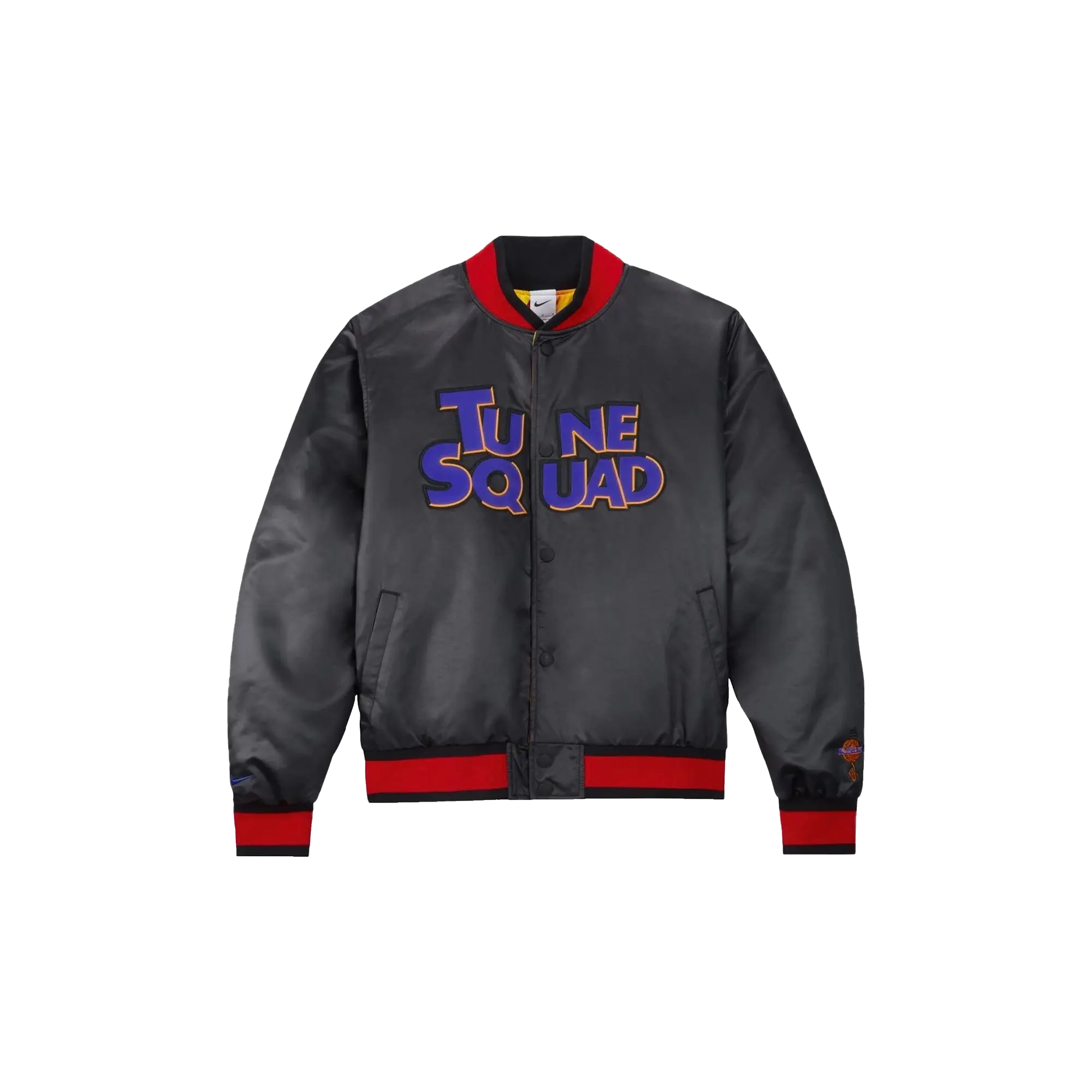 Lebron X Space Jam "A New Legacy "Tune Squad" Varsity Jacket" DJ3891 010