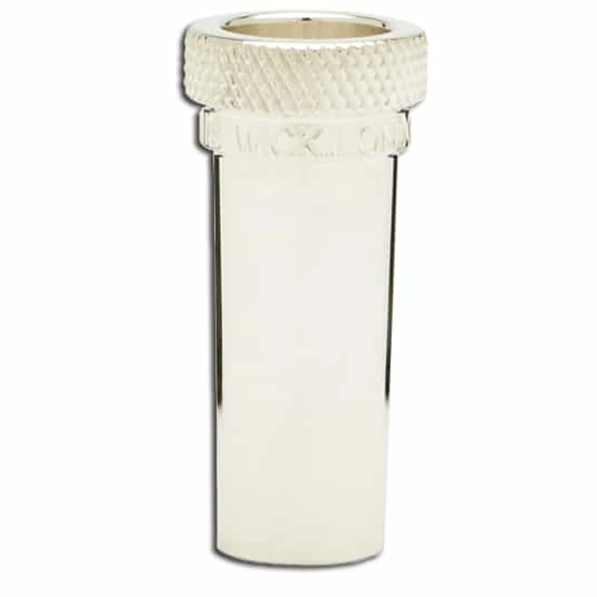 Denis Wick Trombone Small to Large Shank Adaptor, Silver-Plated
