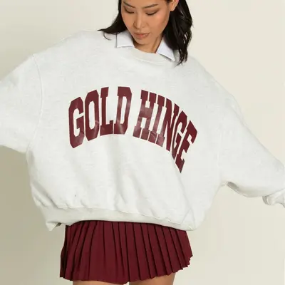 Gold Earl Sweatshirt TikTok Shop - Main Image