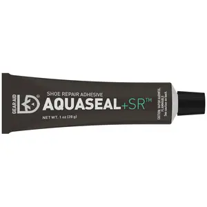 Gear Aid Aquaseal 1 oz. SR Permanent Shoe Repair Adhesive