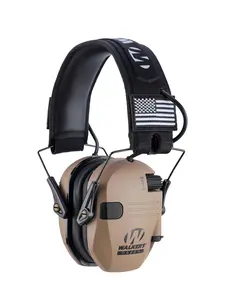 RAZOR Adjustable Tactical Ear Muffs, Ear Protectors, Ear Defenders for Outdoor Shooting, Walkers Noise Reduction Headset, Adjustable Over-Ear Design, Ideal for Sports & Hunting