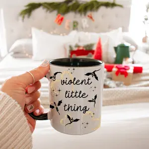 Violent little thing Accent Coffee Mug (11, 15oz)