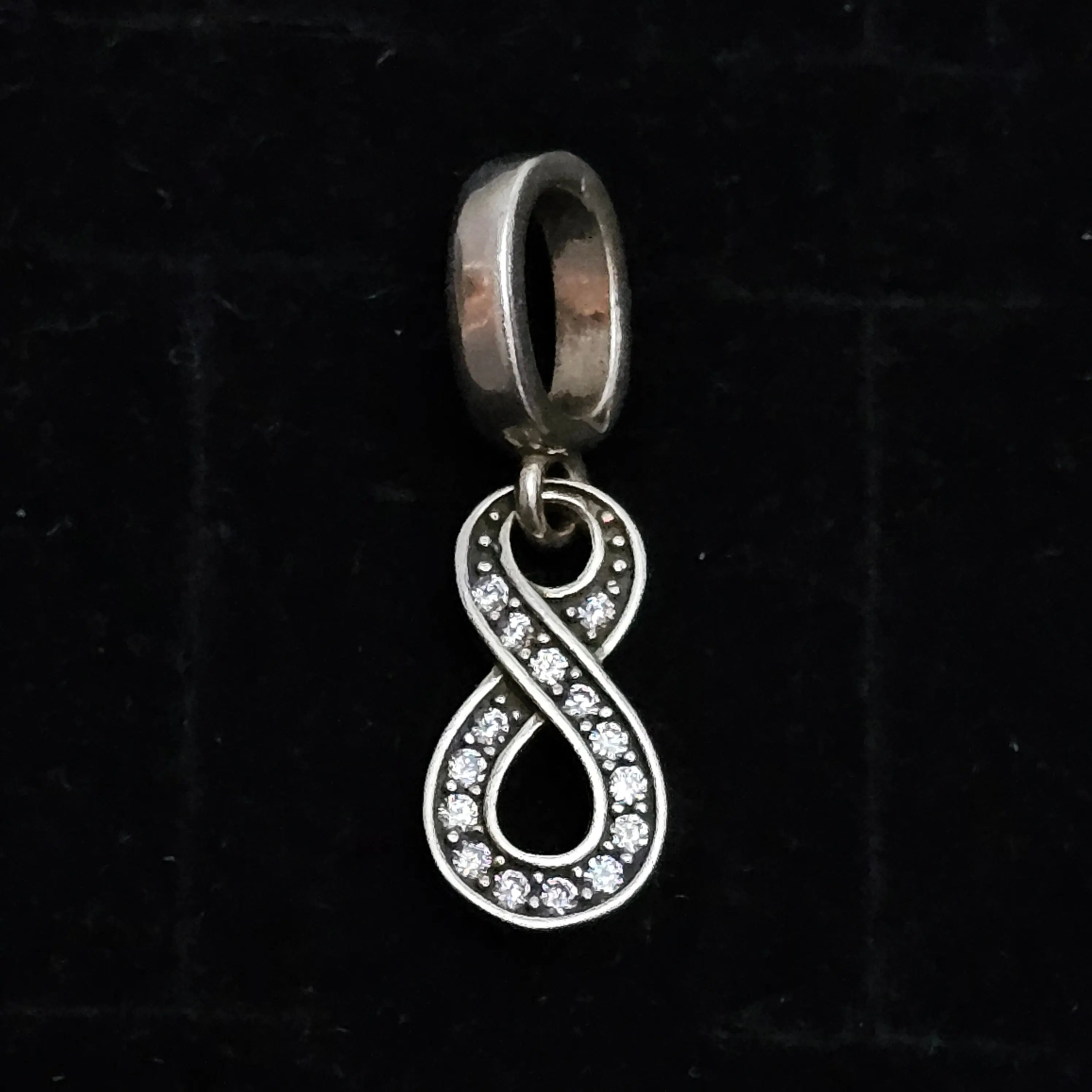 Infinity Pendant 925 Sterling Silver
