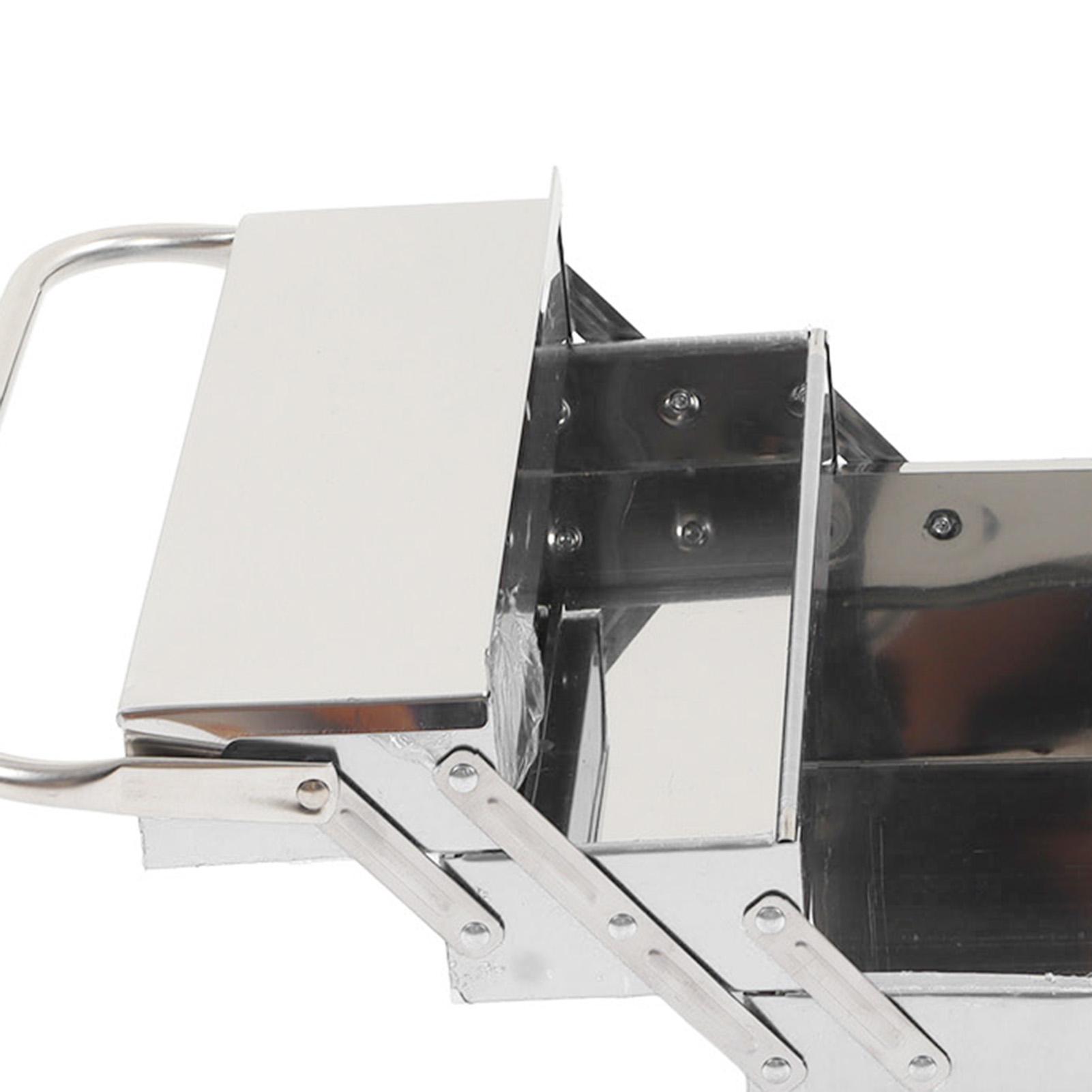 Cantilever Tool Box Rustproof High Hardness Retractable Portable Folding