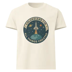 All Things Created | Colossians 1:16 Oversized Tee