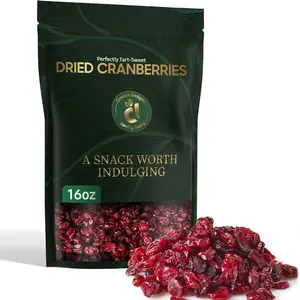 Cravers Delight – Whole Dried Cranberries | Lightly Sweetened • Tart & Chewy • Premium Resealable Pouch