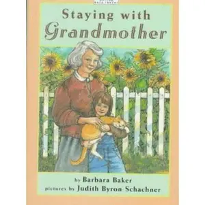 USED-Staying with Grandmother: 9 (Dutton Easy Reader) by Barbara Baker (Hardcover)