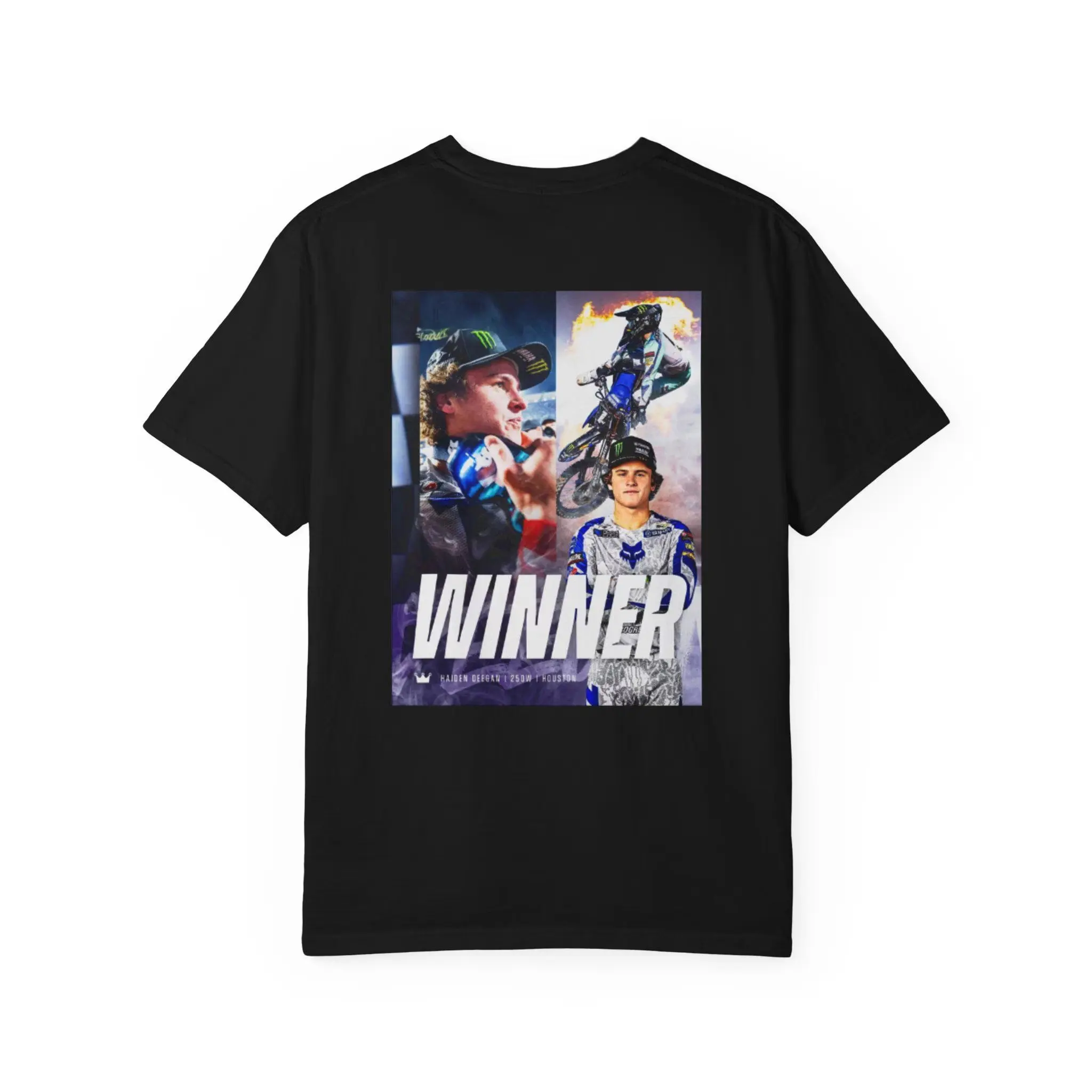 Haiden Deegan Fan Gear, DNGR 38 DEEGS Motocross Graphic T-Shirt Hoodie Sweatshirt 2 Sided, Dirt Bike Shirt, Supercross Race Outfit