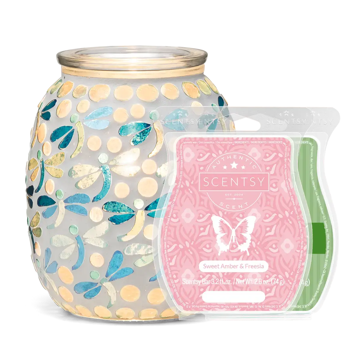 Dragonfly Garden Warmer Bundle