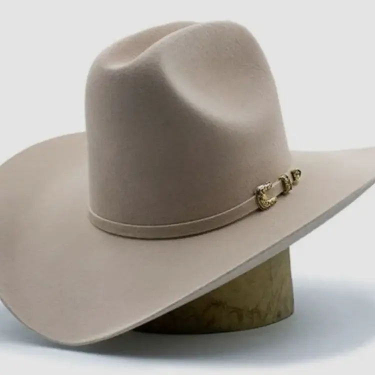 Texana Sonora 20X Nutria Color Lana Hat - Unique Nutria Color Lana Material Soft Comfortable Stylish Design