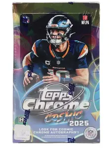 2025 Topps Cosmic Chrome Football Hobby Box