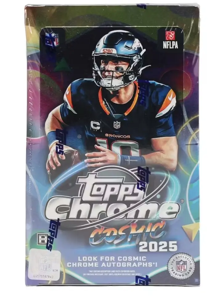 2025 Topps Cosmic Chrome Football Hobby Box