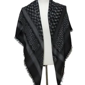 Ahla Shabab Black & Gray Hatta/Kuffiyeh