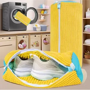 Storage Shoe Washing Bag Lazy Artifact Household Machine Wash Shoe Bag Shoe Anti-Deformation Washing Care Laundry Bag durable zipper