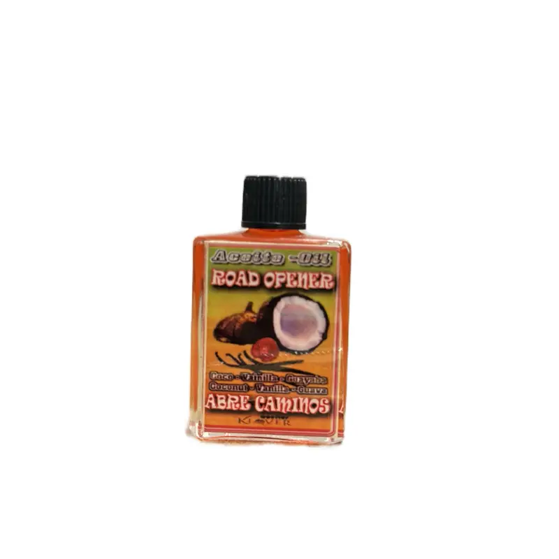 Abre Caminos Road Opener Candle Oil for Limpas Protection and Spiritual Cleansing