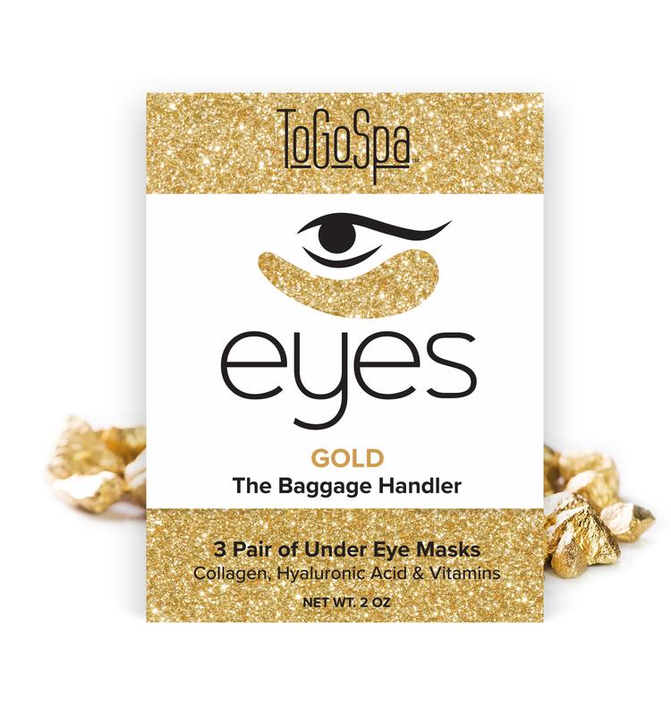 Eyes by ToGoSpa Undereye Collagen Masks With Vitamins Hyaluronic Acid Aloe hydrogel
