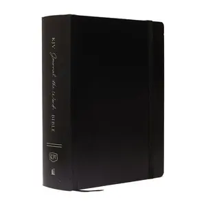 KJV, Journal the Word Bible, Large Print, Red Letter Edition Study Bible