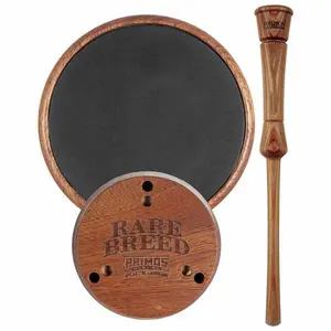 Primos RareBreed Pot Call with Natural Wood