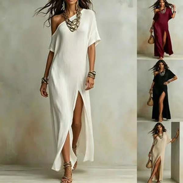 MayneAttraction | After Dark Luxe Slit Maxi Dress