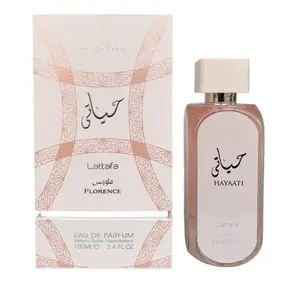 Lattafa Hayaati Florence EDP Perfume 3.4 fl oz