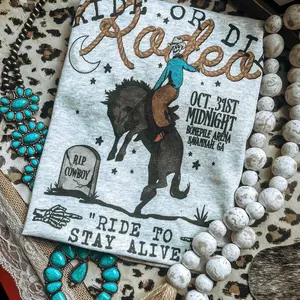 Rodeo Ride or Die Tee
