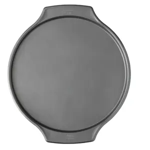 Kitchen Gadget: 16-inch Steel Non-Stick Pizza Pan - Pasta Utensils Bake