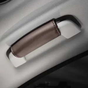 Car Leather Handle Protection Cover, Durable Car Pull Glove, Ca Prop 65 Compliant, Ideal for Vehicle Safety & Comfort