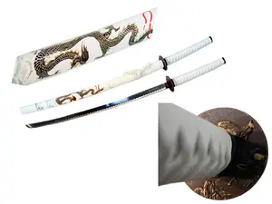 40.5" Collectible Dragon Katana Samurai Sword Ninja Good Quality Different Color