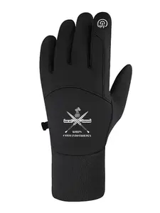 Korps Commandotroepen Insignia Trendy Warm Gloves for Cycling Camping