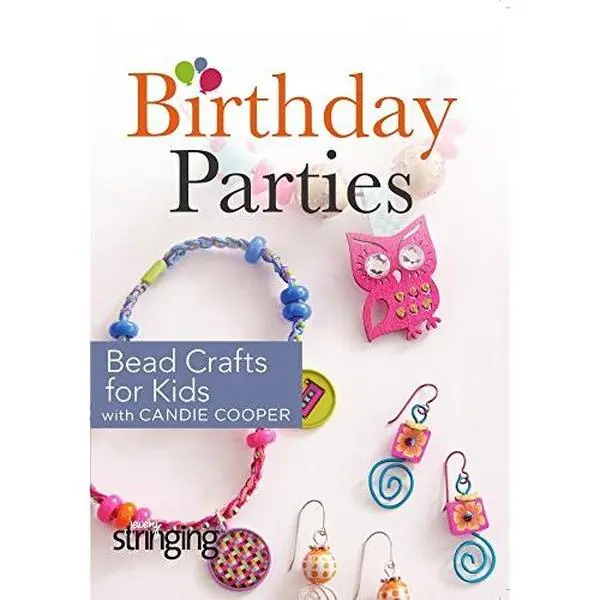 USED-Birthday Parties with Candie Cooper: Bead Crafts for Kids by McCroat, Candice Cooper (Unknown)