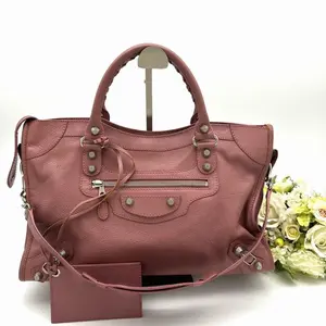 Pre-owned Balenciaga As Shown Tote Bags Giant 12 City Bag ba12127kk