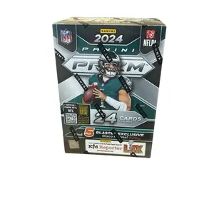 Panini 2024 NFL Prizm Blaster Box -Orange Laser- RIP AND SHIP ONLY!