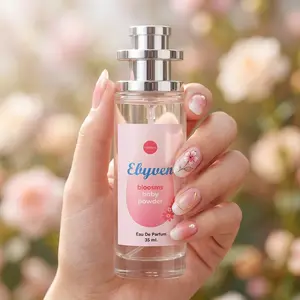 EBYVEN Baby Powder Perfume Blossom Powder Scent, 35ml/1.18fl.oz. Fragrance Spray, Natureal Fresh Floral Note, Suitable For Daily Use