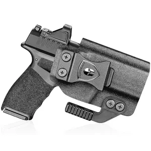 WARRIORLAND IWB Kydex Holster Compatible with Springfield Hellcat Pro, Not Fit Hellcat, Inside Waistband Appendix Conceal Carry, with Claw & Adj. Retention & Cant, Right Hand